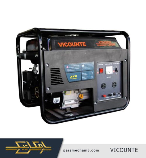 موتور برق بنزینی ۲٫5 کیلو وات وایکانت VICOUNTE مدل VPG3600A